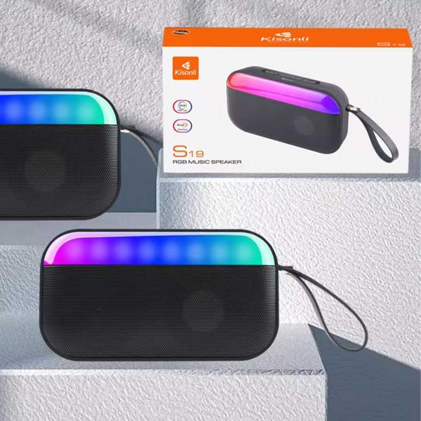 Kisonli S19 Portable Bluetooth Mini Speaker