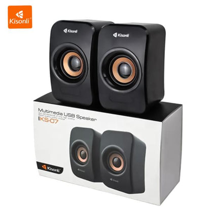 Kisonli Multimedia USB Loudspeaker KS-07