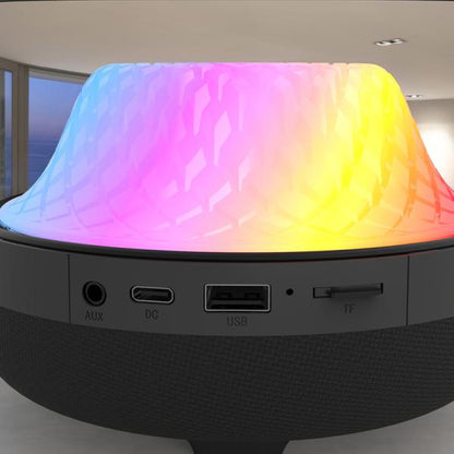 LP92 Bt LED Glass Transparent Magic Color Speaker