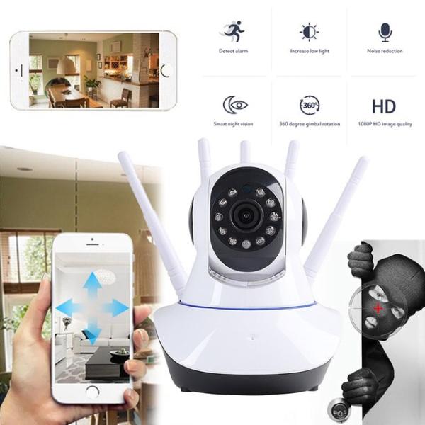 New Speed-x 5 Antenna Ca-q5-5 Night Vision Camera 2mp 1080p Full Hd Wi