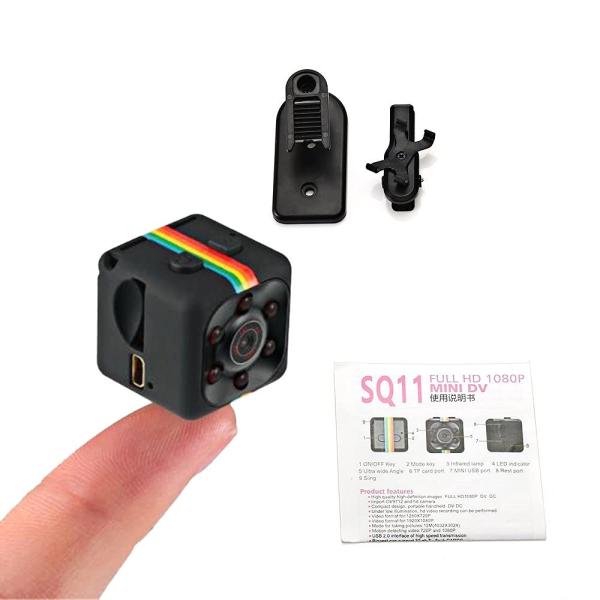 Sq11 Mini Camera 1080p