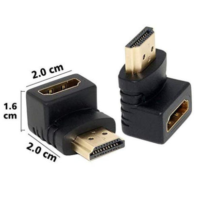 HDMI L Shape M/f Jouinder