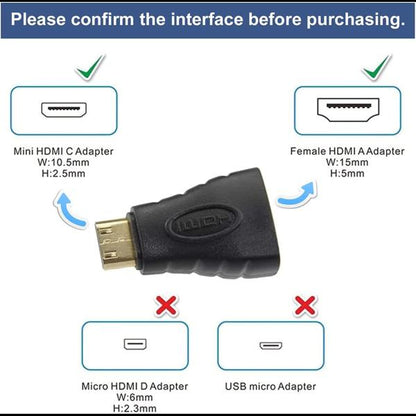 Hdmi To Mini Hdmi Connector