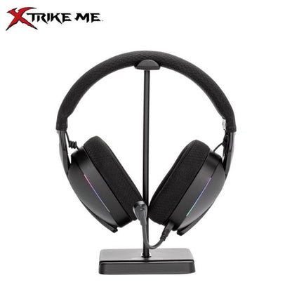 Xtrike Me HT-08 Headset Stand With Mobile Phone Holder