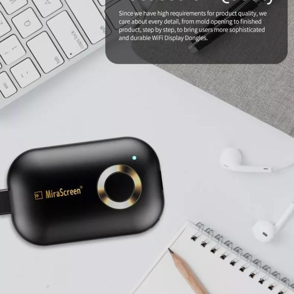 Mirascreen G9 Plus 2.4g 5g 1080p/4k Wireless Hdmi Wifi Dongle Mirror S