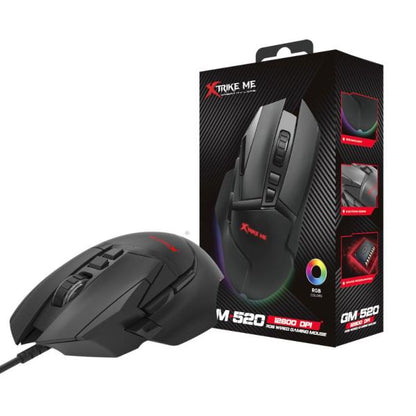 Xtrike Me GM520 (8 Buttons) RGB Wired Gaming Mouse