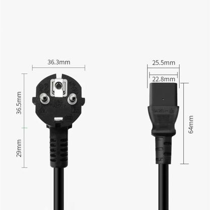 Imported Power Cable For Desktop PC Computer 1.5m