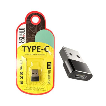 Type-C To USB Male Convertor