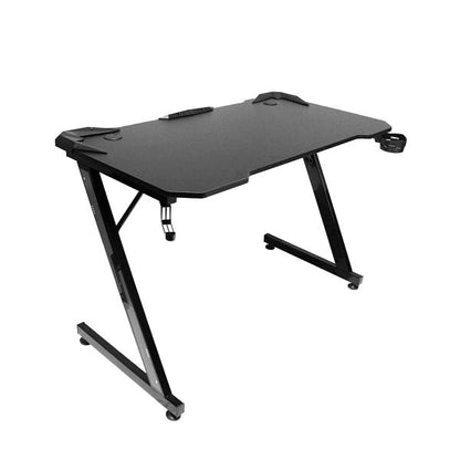 Xtrike Me Dk-02 Ergonomic Computer Desk With Headphone Hook And Cup Ho