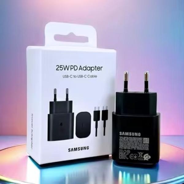 Samsung 25W EU Pin Original PD Adopter USB-C