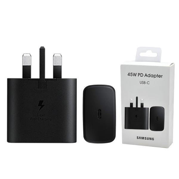 Samsung 45W Uk Pin PD Super Fast Charger