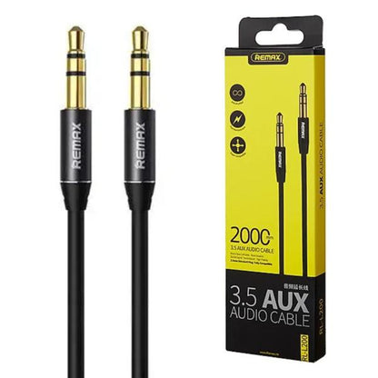 Remax 3.5 Aux Audio Cable Rl-l100