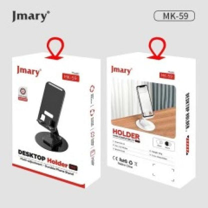Jmary MK-59 Desktop Mobile Holder With 360 Rotation