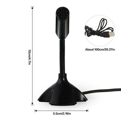 Usb Mini Stand Mic