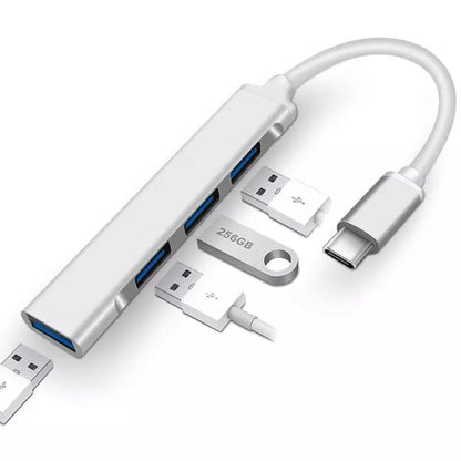 Speedx Sp-tc43 Type C 3.1 To Usb Hub 4 Port