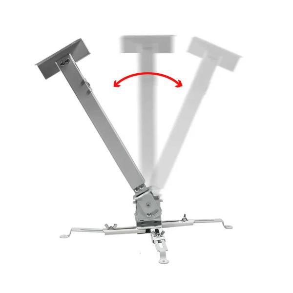Projector Ceiling Mount Kit Heavy Gauge (square Type) Stand 3.3feet 1m