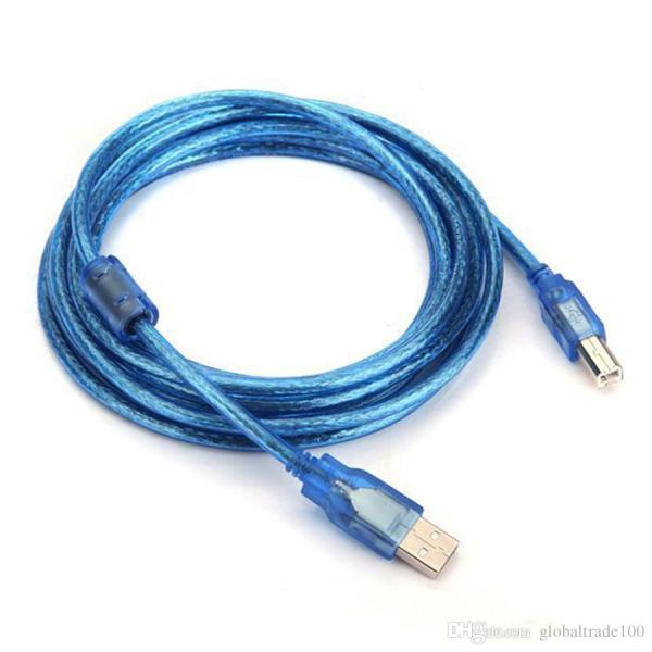 USB Printer Cable 2.0 1.5 M