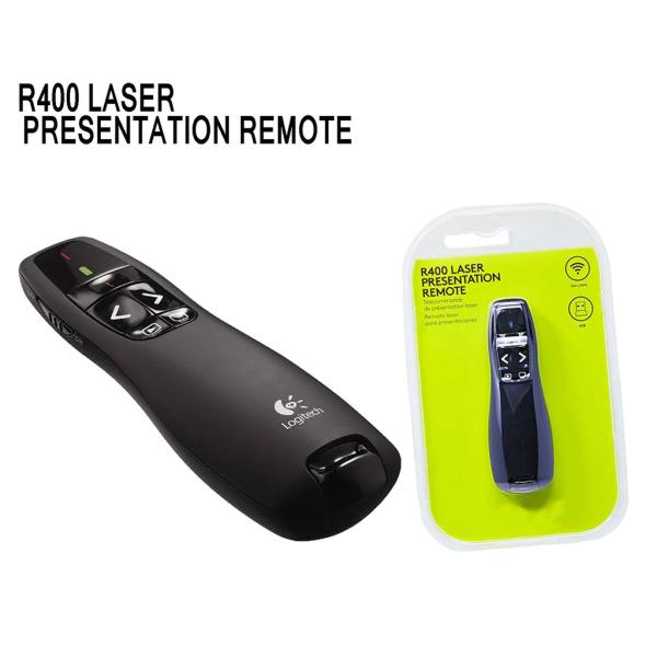 Logitech Presenter R400 Red Laser Pointer