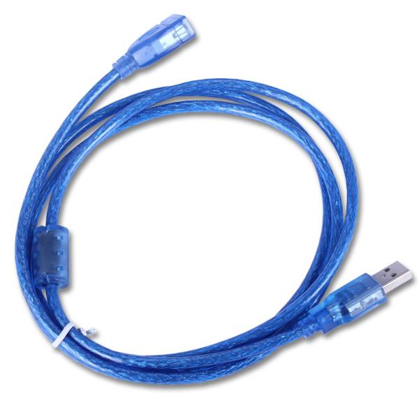 USB Extension Male To Female 2.0 Crystal (imported Cable) 5m