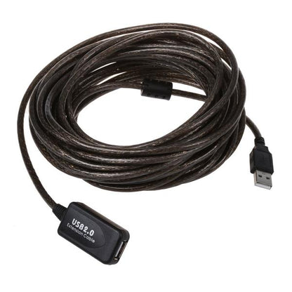 Usb Extension Male To Female 2.0 With Ic (imported Cable) 15m