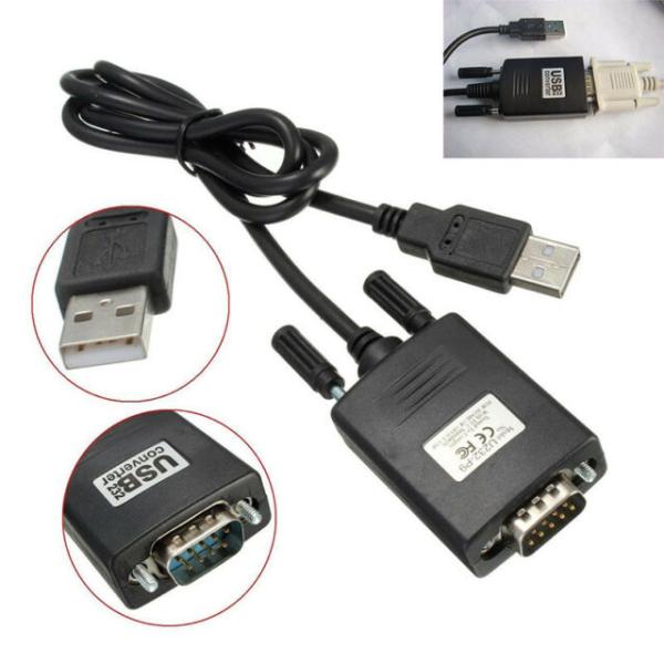 Usb To Serial Rs 232 Cable