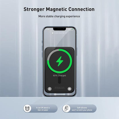 Joyroom Jr-w020 20w Wireless Power Bank 10000mah Black