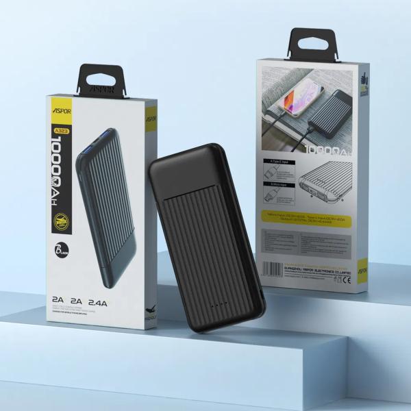 Aspor A323 Power Bank 10000mah