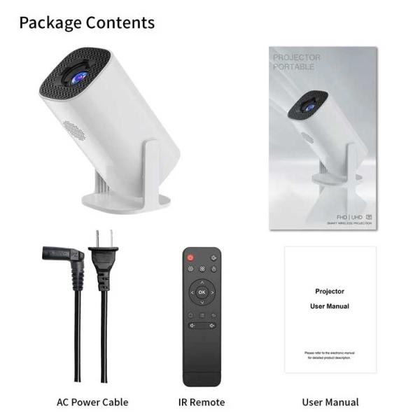 P30 1080p (150 Ansi) Mini 4k Android 11.0 Dual Wifi And Bluetooth 1gb+