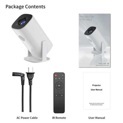 P30 1080p (150 Ansi) Mini 4k Android 11.0 Dual Wifi And Bluetooth 1gb+