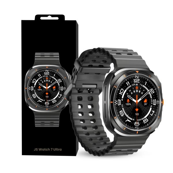 Js Watch7 Ultra 1.43 Amoled Display Waterproof Ip68 Smart Watch With F