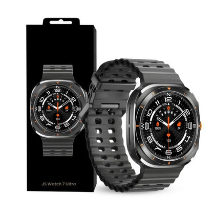 Js Watch7 Ultra 1.43 Amoled Display Waterproof Ip68 Smart Watch With F