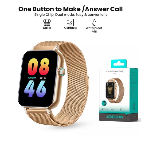 Joyroom-ft5 Pro Fit-life Series Smart Watch (answer/make Call)- With S