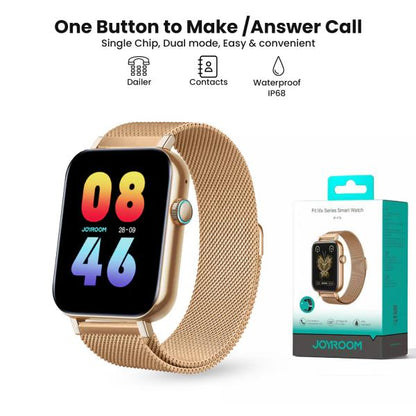 Joyroom-ft5 Pro Fit-life Series Smart Watch (answer/make Call)- With S