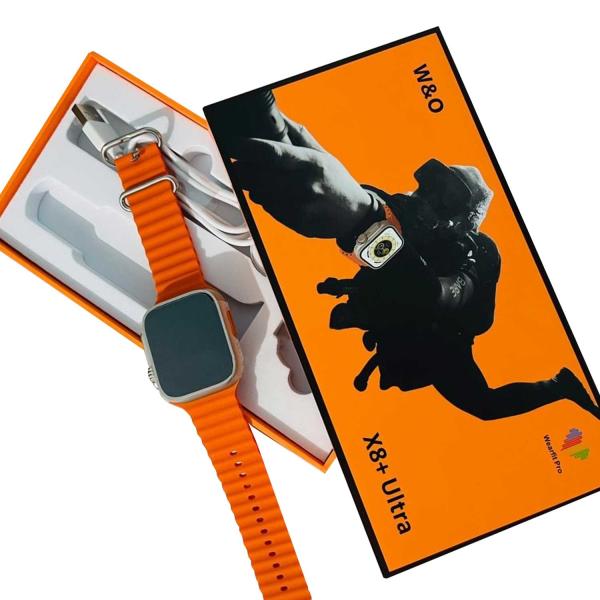 X8 Plus Ultra Smart Watch Series 8 Nfc 2.08 Inch Always-on Display & W