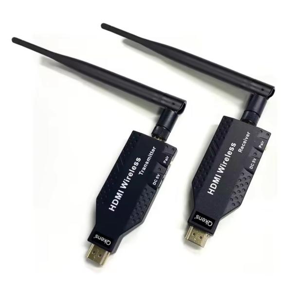 50m Wireless HDMI Extender 1080p Video Transmitter Receiver