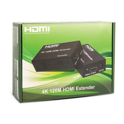 HDMI Range Extender Single LAN 120m