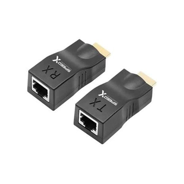 SP-EX30 HDMI Range Extender CAT6 30m