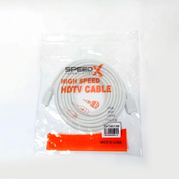 VGA Cable Male To Male Od 8mm 30m
