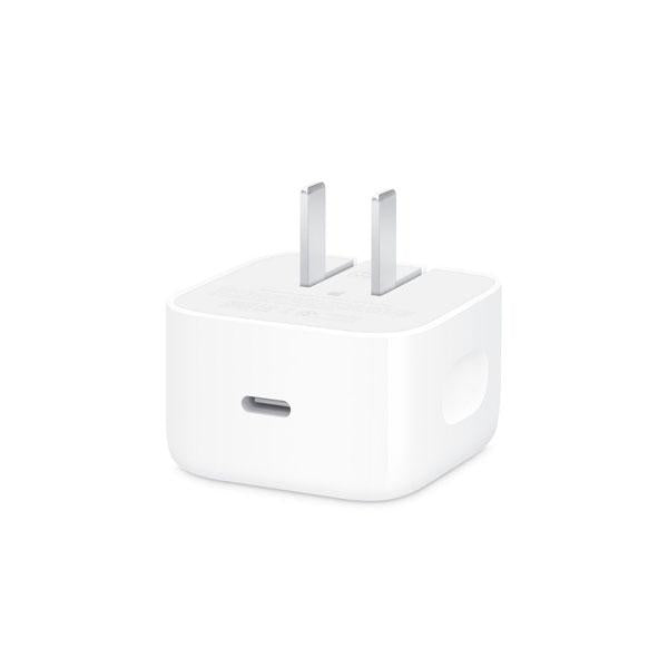 Iphone 17 Pro Max 40W (original Watt) Us Pin USB-C Power Adapter With NFC