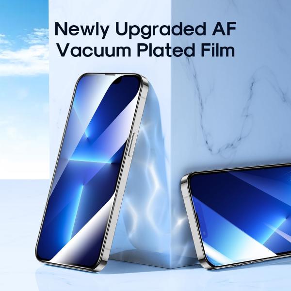 Joyroom JR-Z24 Full Cover Glass Protector For IP15 Pro Max-6.7 Inch