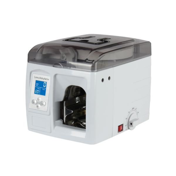 20mm Banknote Automatic Smart Cash Binder Machine