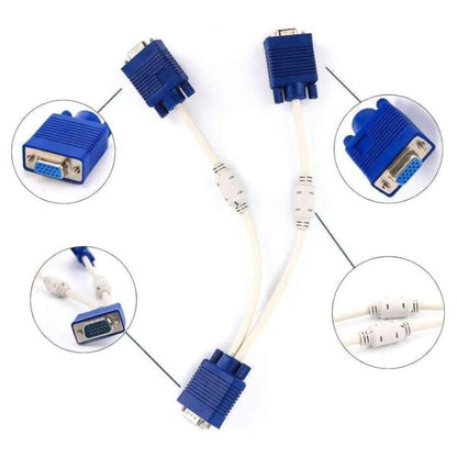 Vga Y Cable Od 8mm