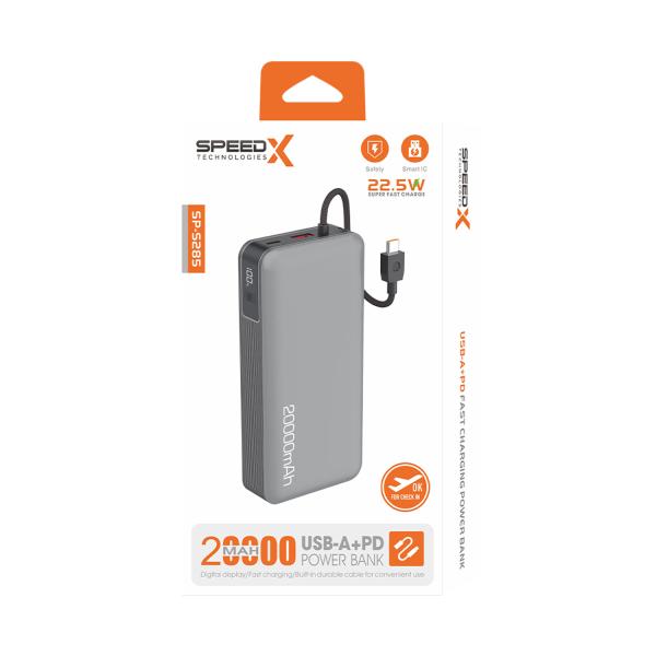 SP-S285 22.5W 20000mAh Super Fast Charging Power Bank