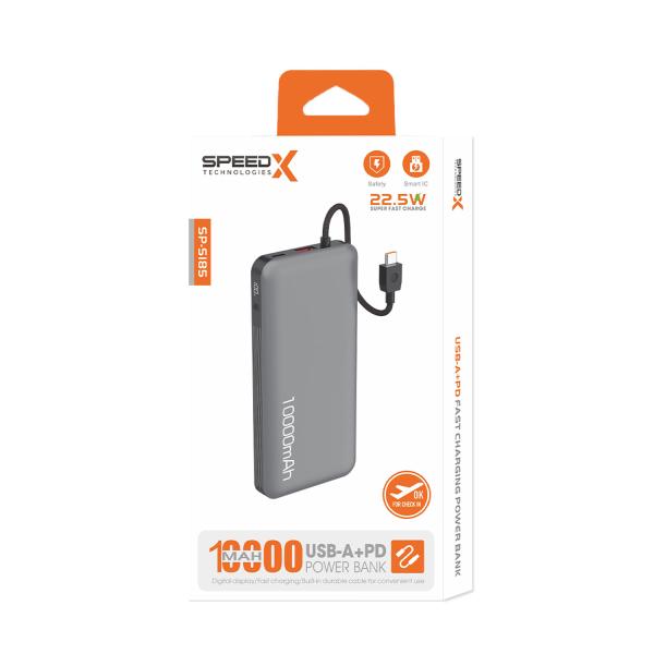 SP-S185 22.5W 10000mAh Super Fast Charging Power Bank