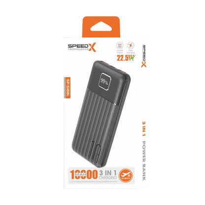 SP-S188L 3in1 (22.5w) 10000mAh Fast Charging Power Bank