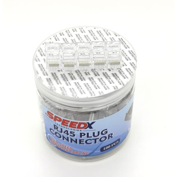 CAT6 (fu) Utp Conenctor 100 Pcs Per Bottle
