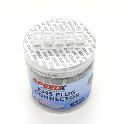 CAT6 (fu) Utp Conenctor 100 Pcs Per Bottle