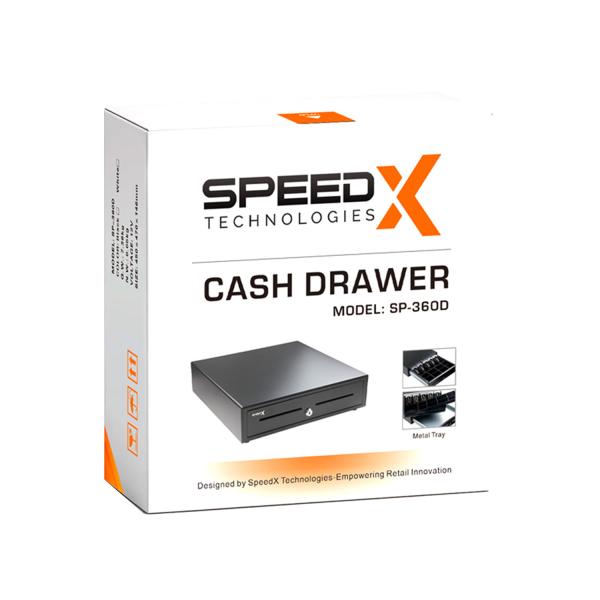SP-360D 5 Bill 8 Coins High Temperature Paint Cash Drawer With Metal Tray 7.6kg Havey Duty
