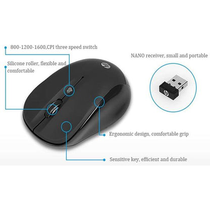 Hp Wireless Mouse Fm510a High Copy