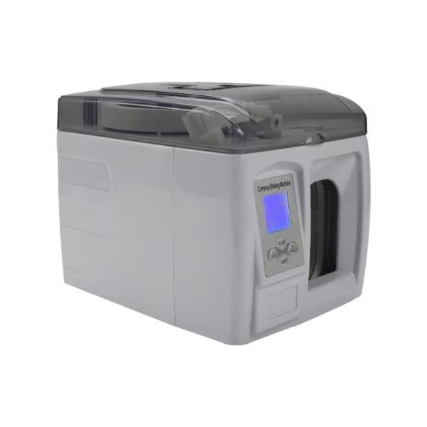 20mm Banknote Automatic Smart Cash Binder Machine